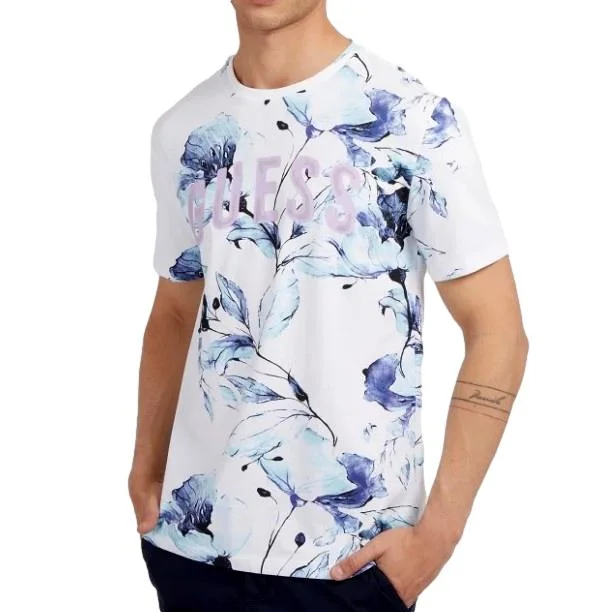 Φωτογραφία προϊόντος: T-Shirt Guess natt tee slim fit Ανδρικό