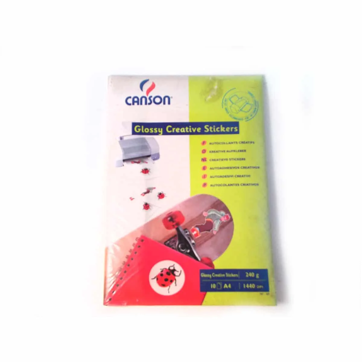 Φωτογραφία προϊόντος: OEM CANSON CREATIVE STICKERS 240gr 10 ΦΥΛΛΩΝ ΑΥΤΟΚΟΛΛΗΤΑ