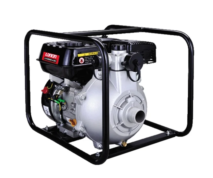 Φωτογραφία προϊόντος: Loncin LC 40H Βενζινοκίνητο Αντλητικό Συγκρότημα με Αντλία Αλουμινίου 1.5" (02LC40ZB80H)