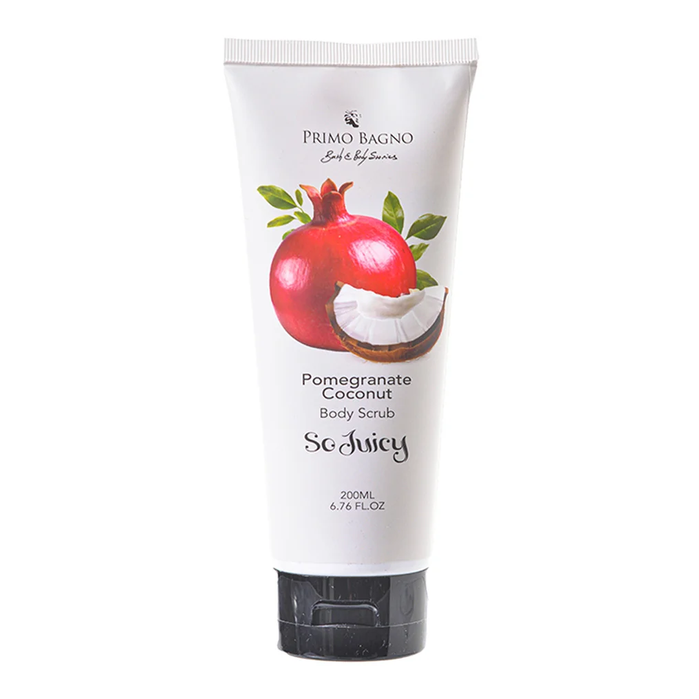 Φωτογραφία προϊόντος: Pomegranate coconut scrub σώματος 200 ml Primo Bagno