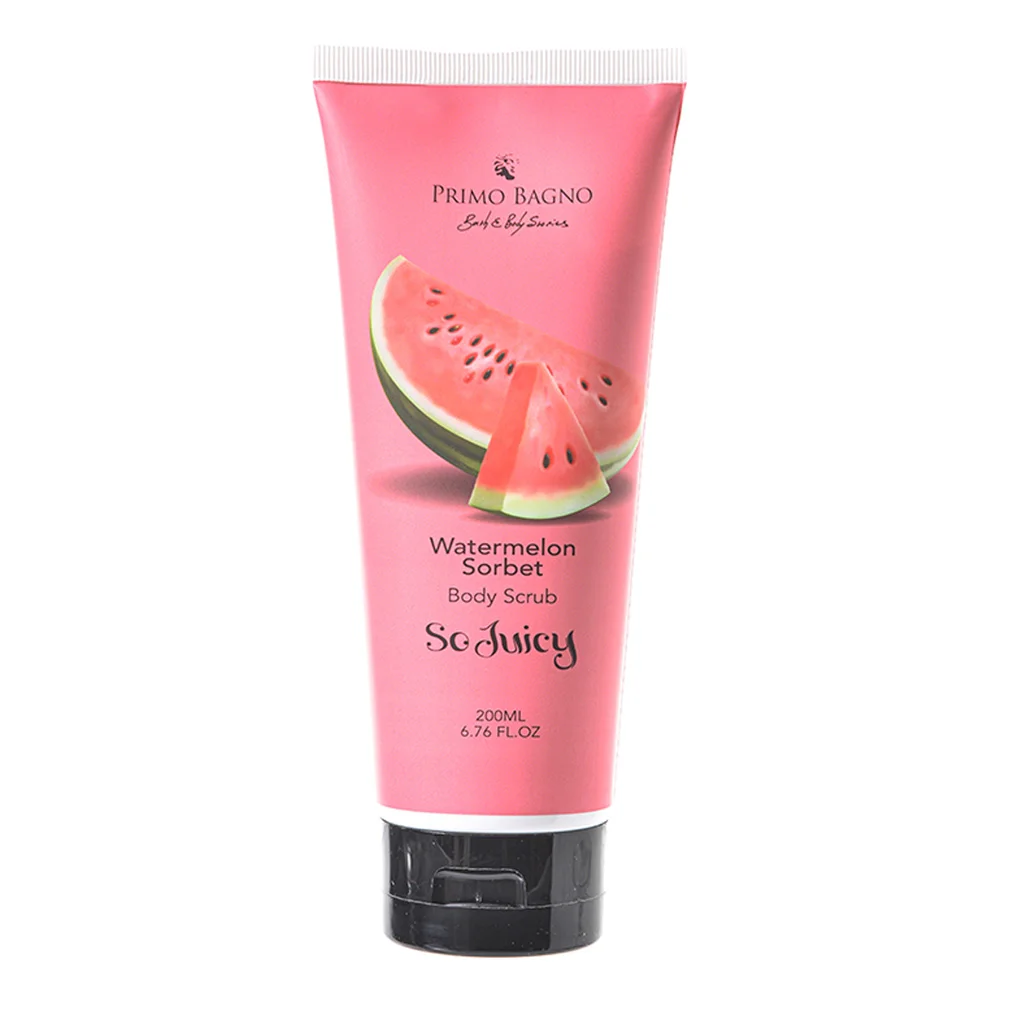 Φωτογραφία προϊόντος: Watermelon sorbet scrub σώματος 200 ml Primo Bagno