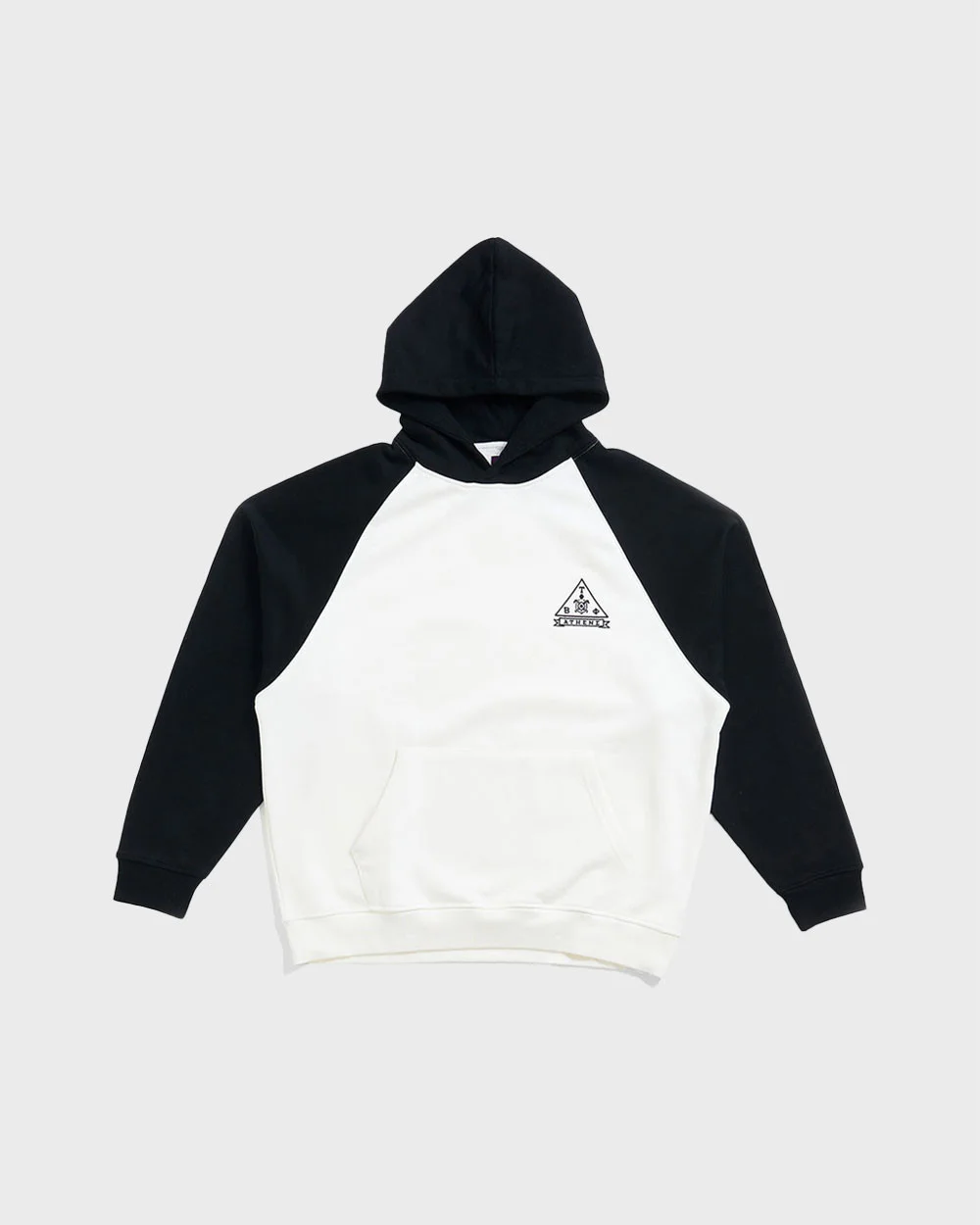 Φωτογραφία προϊόντος: BLACKTOP FOUNDATION ΑΝΔΡΙΚΟ ΦΟΥΤΕΡ - FRATERNITY RAGLAN ΜΑΥΡΟ
