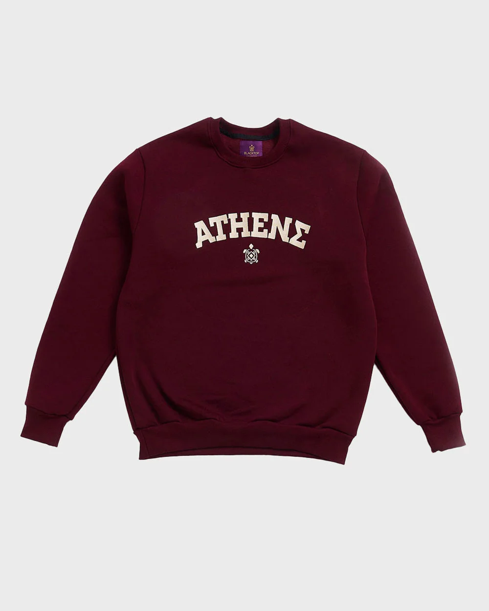 Φωτογραφία προϊόντος: BLACKTOP FOUNDATION ΑΝΔΡΙΚΟ ΦΟΥΤΕΡ CREW NECK - 12134 ΜΠΟΡΝΤΩ