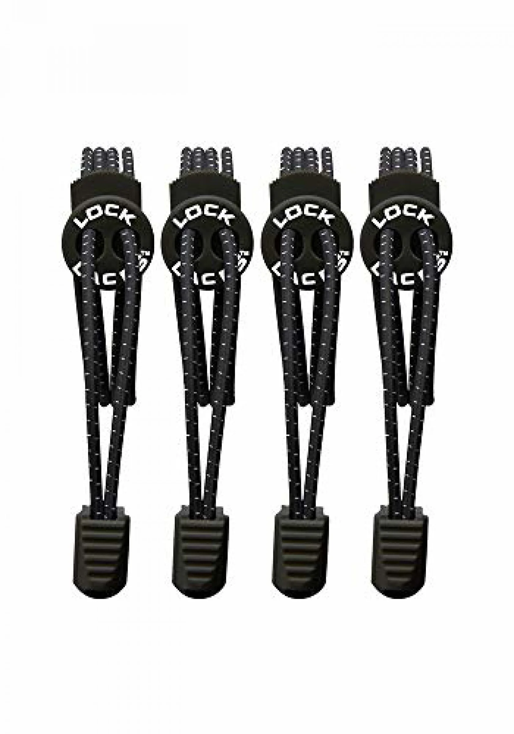 Φωτογραφία προϊόντος: Lock Laces Original Black Special 2Pk (LL-303433)