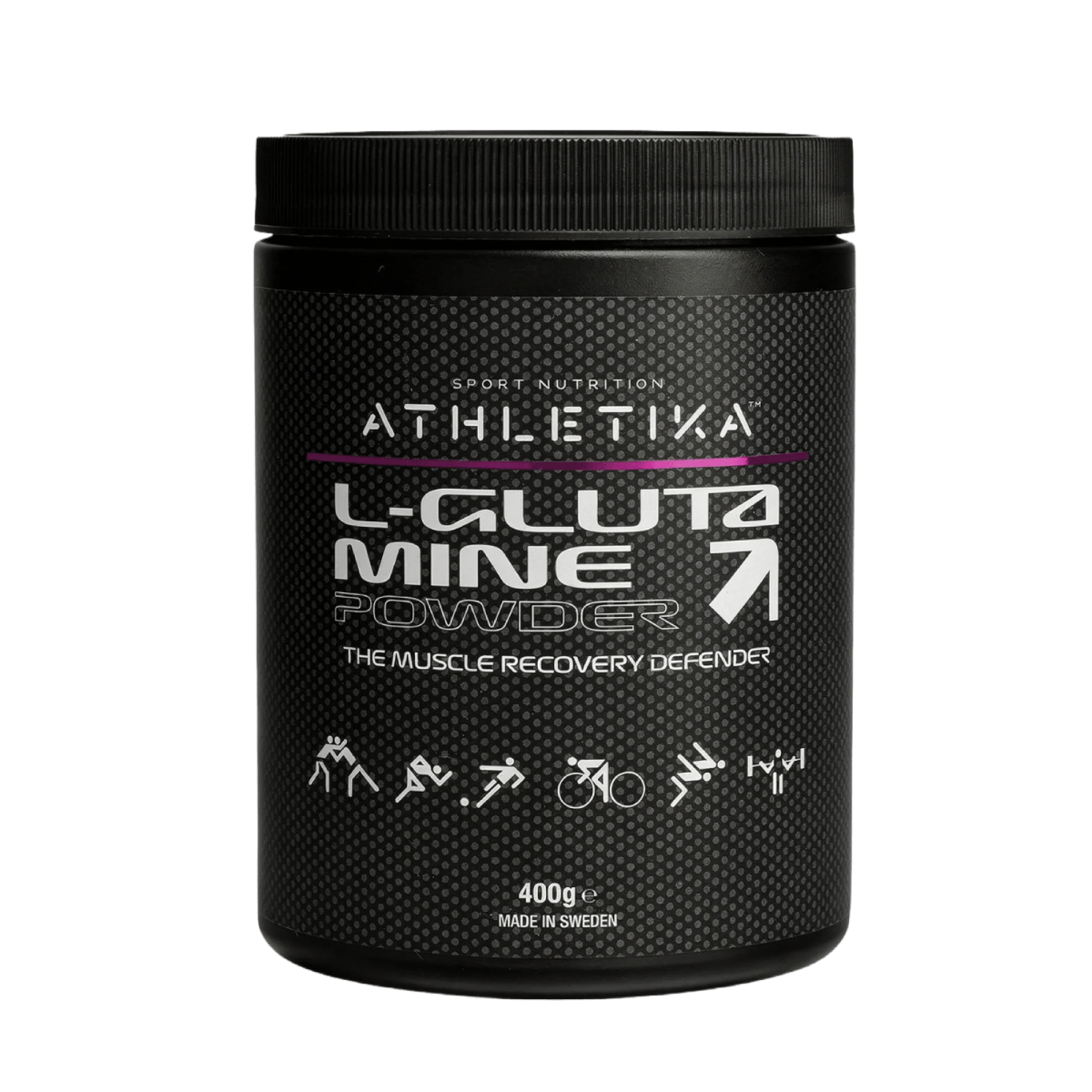 Φωτογραφία προϊόντος: ATHLETIKA L-Glutamine 400g (83807)