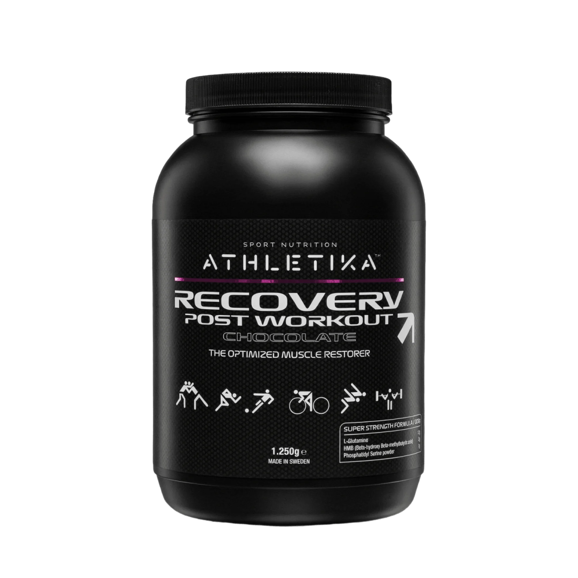 Φωτογραφία προϊόντος: ATHLETIKA Recovery 1250g vanilla (83814)
