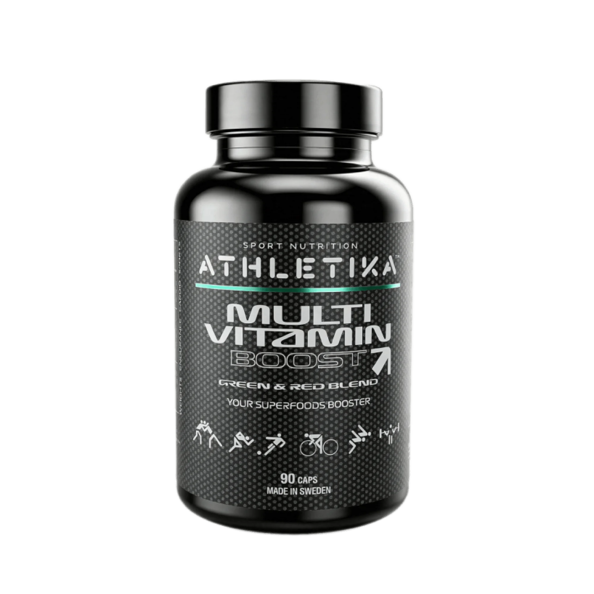Φωτογραφία προϊόντος: ATHLETIKA Multivitamin 90 caps (83810)