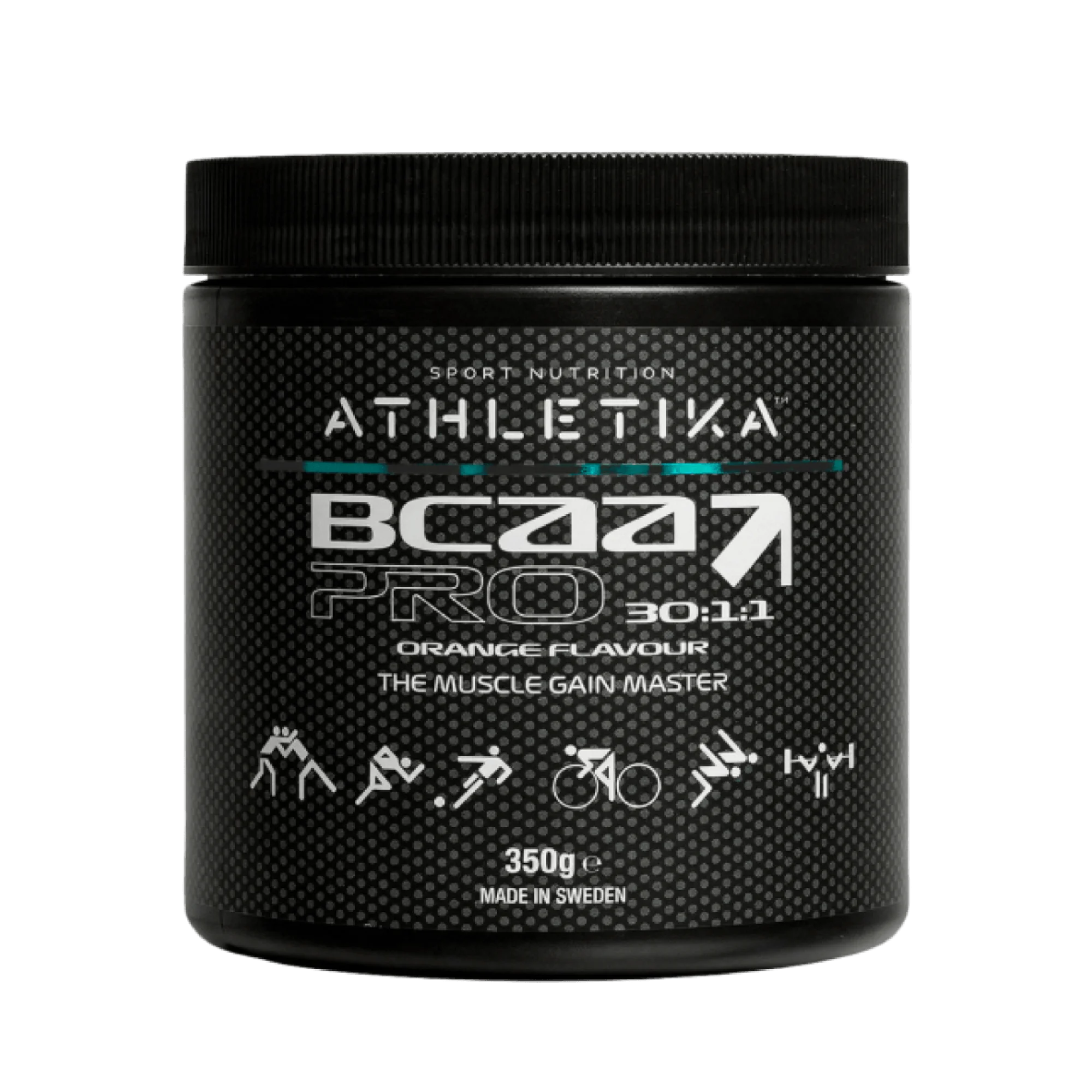 Φωτογραφία προϊόντος: ATHLETIKA BCAA 30:1:1 350gr orange (83808)