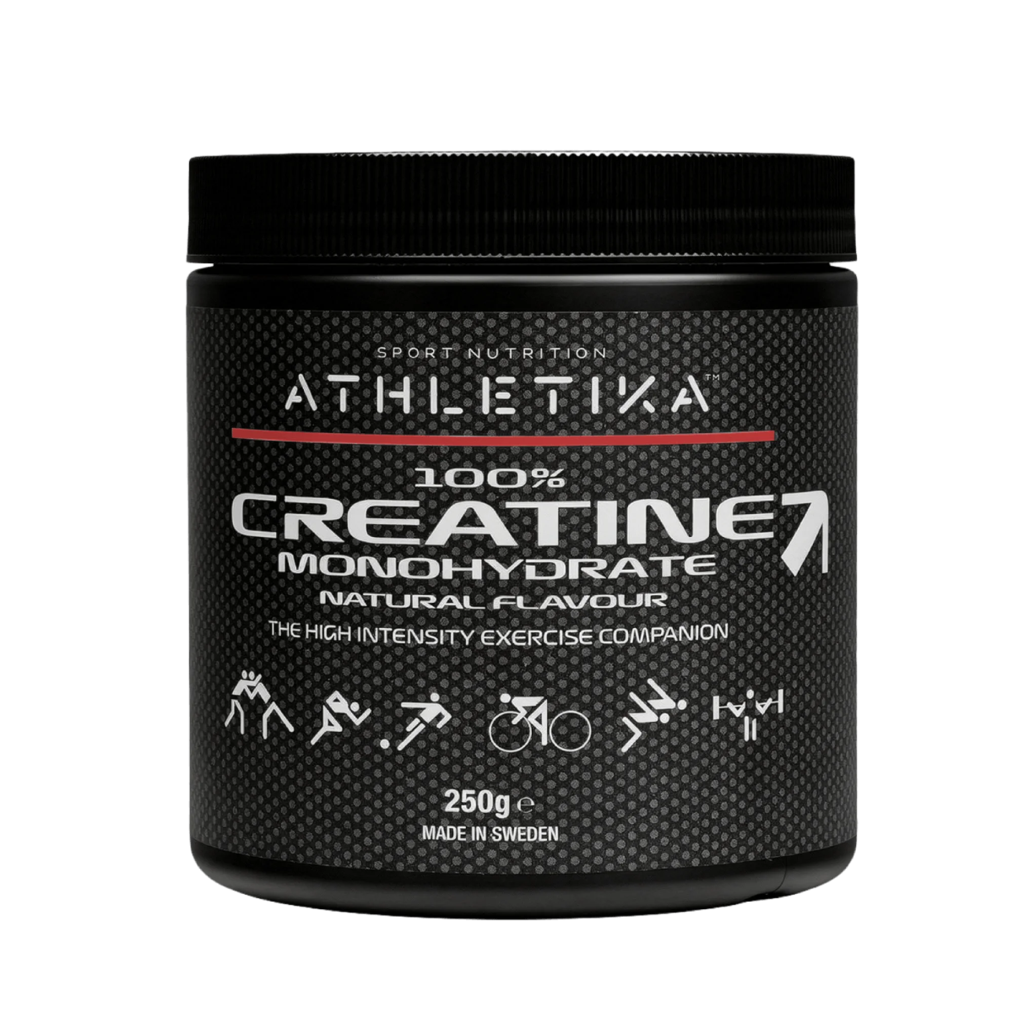 Φωτογραφία προϊόντος: ATHLETIKA 100% Creatine Monoydrate 250g (83806)