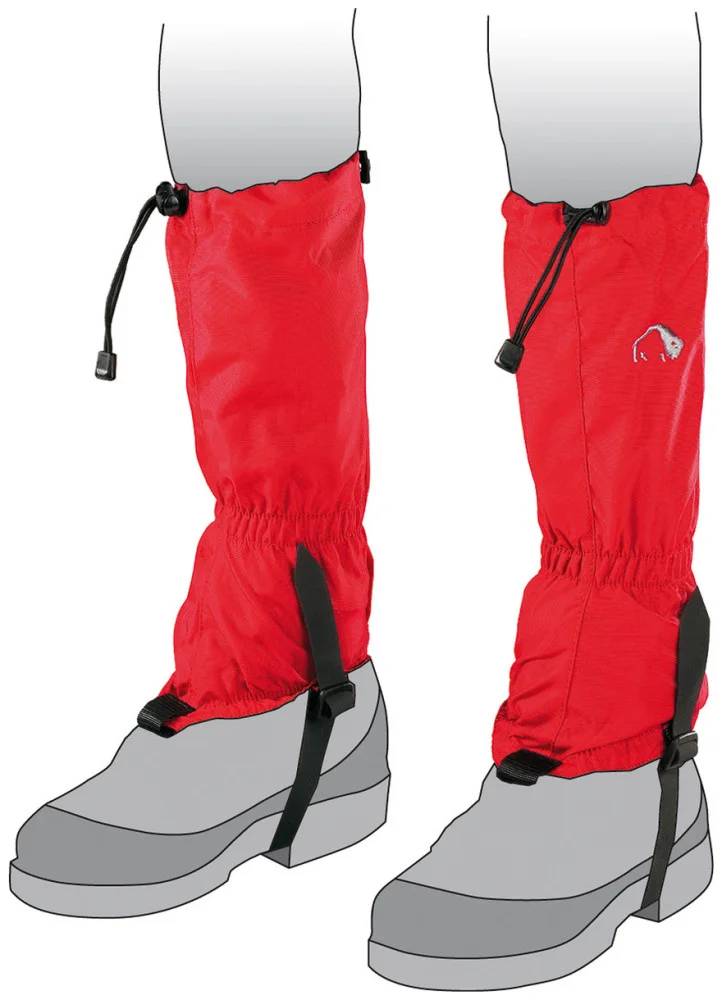 Φωτογραφία προϊόντος: Gaiter 420HD Junior Red Unisex Γκέτες Ορειβασίας Tatonka - 2751-015