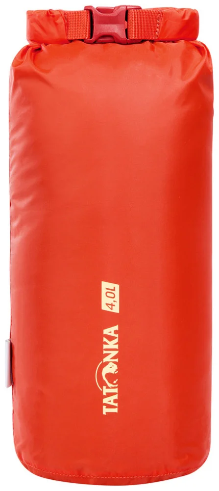 Φωτογραφία προϊόντος: Dry Sack 4L Red Orange Unisex Αδιάβροχη Τσάντα Tatonka - 3041-211