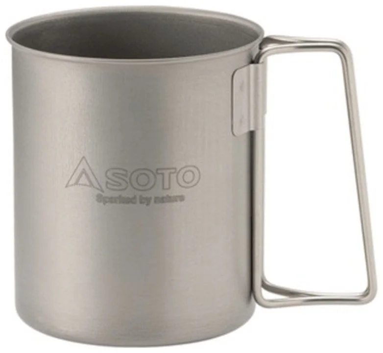 Φωτογραφία προϊόντος: Κούπα Τιτανίου Soto Titanium Pot 450ml - SOD-532