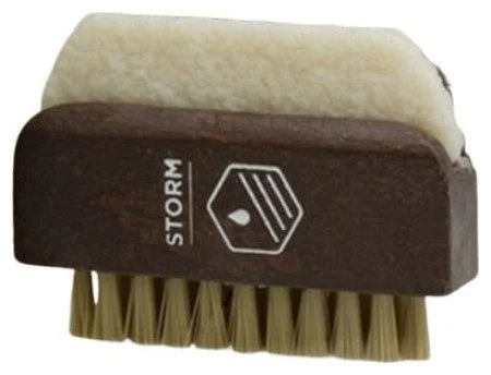 Φωτογραφία προϊόντος: Suede & Crepe Brush Βούρτσα Περιποίησης Δερμάτινων Υποδημάτων Storm Care (Συσκευασία 6 τεμ.) - S57102