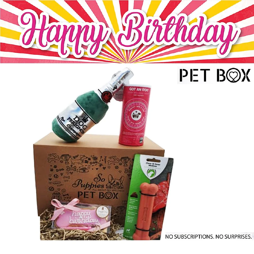 Φωτογραφία προϊόντος: Happy Bithday Pet Box 32cm x 24cm