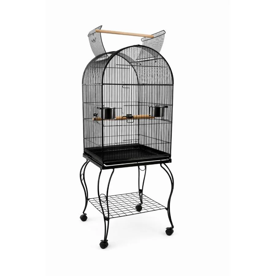 Φωτογραφία προϊόντος: BLU THE PARROT CAGE BLACK No6 Premium Line (50.5*50.5*140cm)