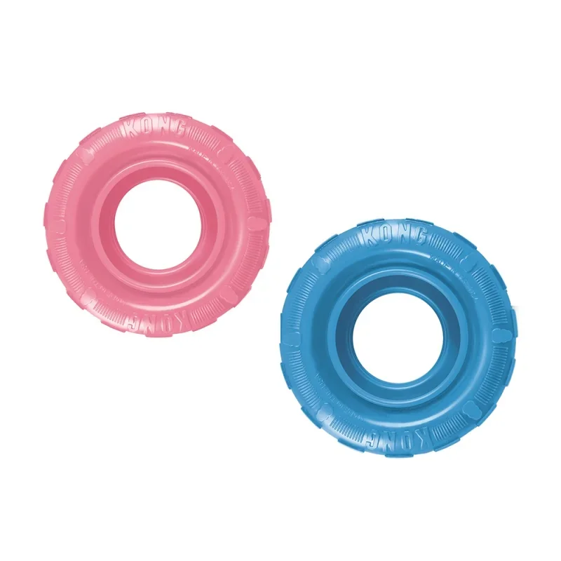 Φωτογραφία προϊόντος: KONG Puppy Tyres Small Ροζ