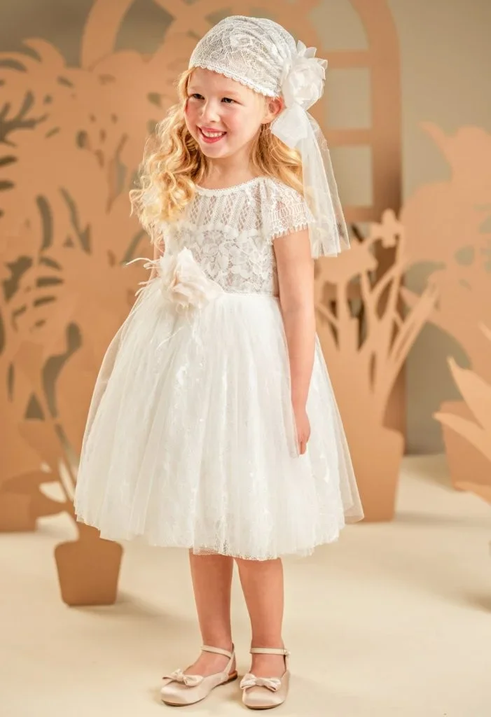 Φωτογραφία προϊόντος: Babybloom Βαπτιστικό Φόρεμα Baby Bloom 126.107