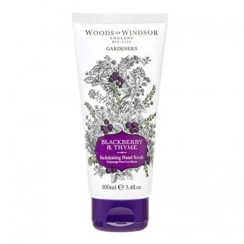 Φωτογραφία προϊόντος: WOODS OF WINDSOR GARDENERS Exfoliating Hand Scrub Blackberry +amp; Thyme Απολεπιστικό χεριών με βατόμουρο και θυμάρι 100ml