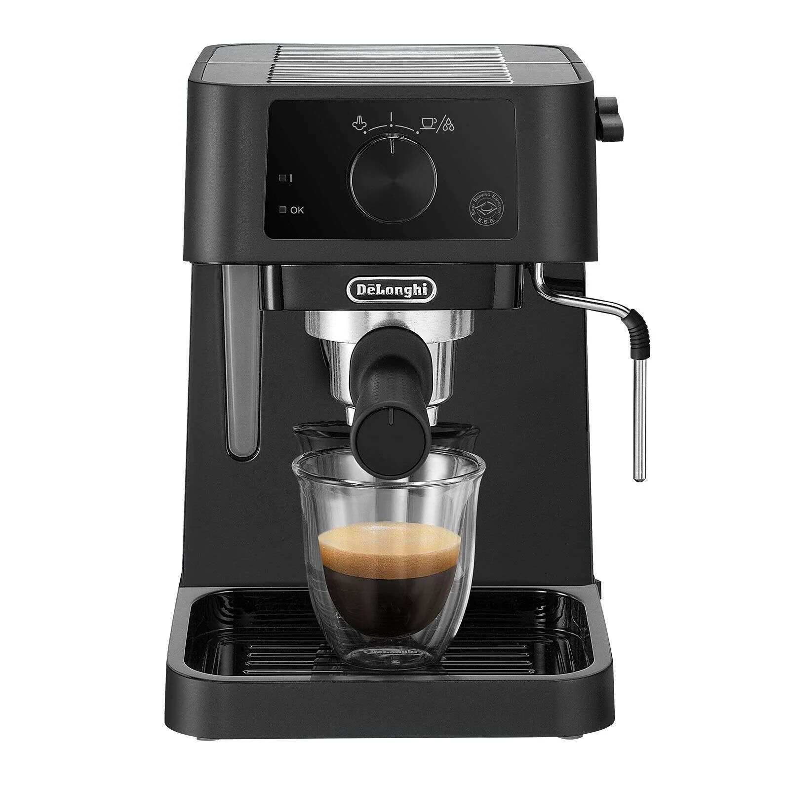 Φωτογραφία προϊόντος: Καφετιέρα Espresso DELONGHI Stilosa EC235.BK