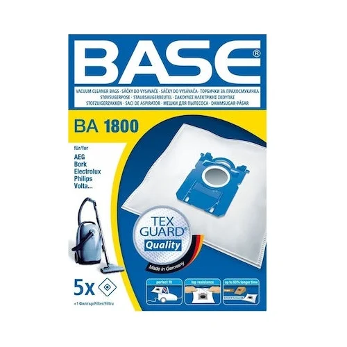 Φωτογραφία προϊόντος: Σακούλες Σκούπας BASE BA 1800