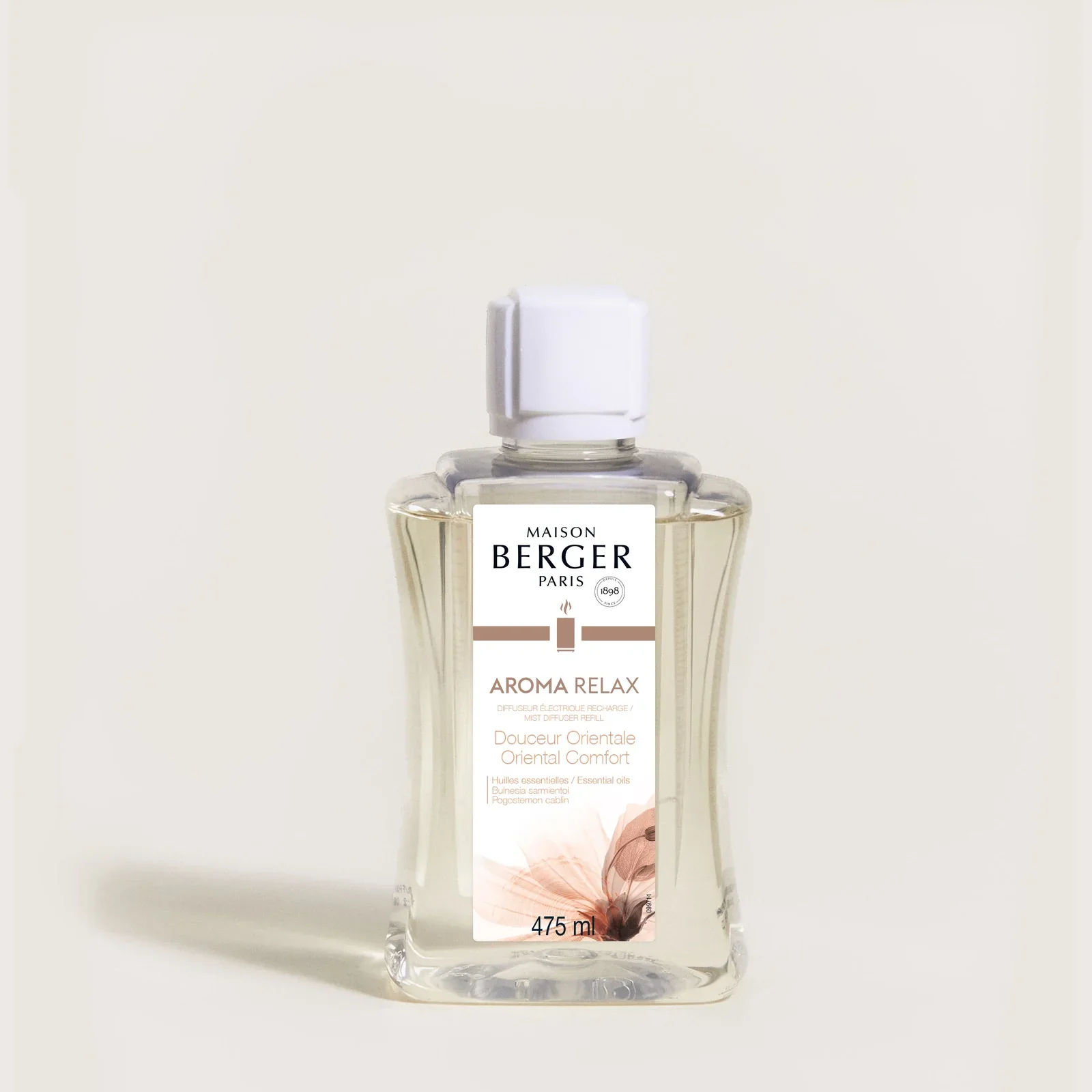 Φωτογραφία προϊόντος: Maison Berger Paris Mist Electric Diffuser Refill Aroma Relax Υγρό Αναπλήρωσης για Ηλεκτρικό Διαχύτη Αρώματος 475 ml