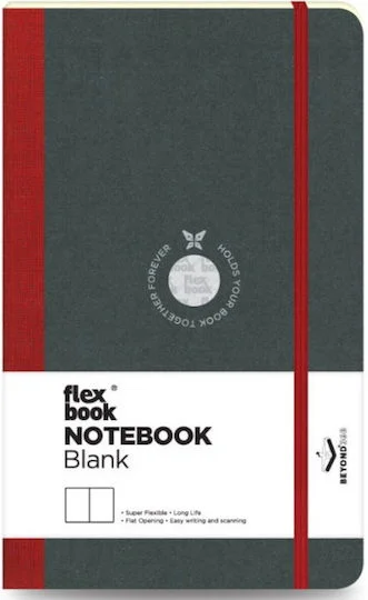 Φωτογραφία προϊόντος: Exas paper ΣΗΜΕΙΩΜΑΤΑΡΙΟ ΗΒ FLEX ΛΕΥΚΑ 2100006 13X21 RED