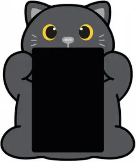 Φωτογραφία προϊόντος: ΜΑΓΙΚΟΣ ΠΙΝΑΚΑΣ i-TOTAL MAGIC board BLACK CAT
