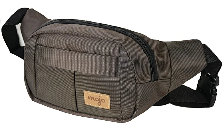 Φωτογραφία προϊόντος: MYMOJO Τσαντάκι Μέσης MOJO L421 Καφέ