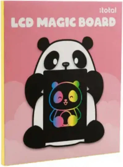 Φωτογραφία προϊόντος: ΜΑΓΙΚΟΣ ΠΙΝΑΚΑΣ i-TOTAL MAGIC board PANDASTIC