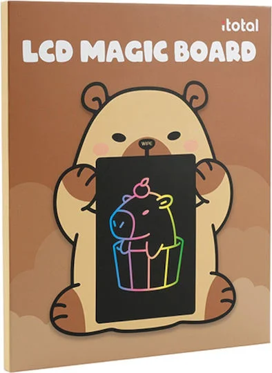 Φωτογραφία προϊόντος: ΜΑΓΙΚΟΣ ΠΙΝΑΚΑΣ i-TOTAL MAGIC board CAPYBARA