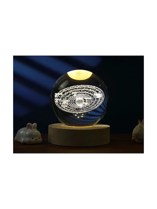 Φωτογραφία προϊόντος: ΛΑΜΠΑ i-TOTAL CRYSTAL BALL SOLAR MEDIUM 8cm