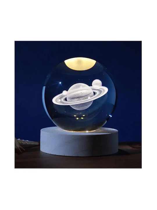Φωτογραφία προϊόντος: ΛΑΜΠΑ i-TOTAL CRYSTAL BALL SATURN MEDIUM 8