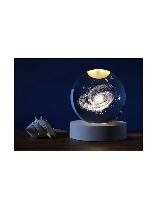 Φωτογραφία προϊόντος: ΛΑΜΠΑ i-TOTAL CRYSTAL BALL GALAXY SMALL 6cm