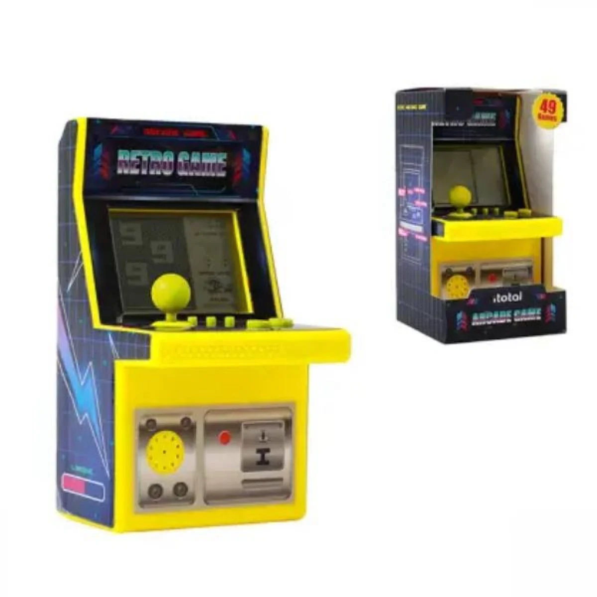Φωτογραφία προϊόντος: i-TOTAL RETRO ARCADE MEDIUM (ΡΕΤΡΟ ΚΟΝΣΟΛΑ)