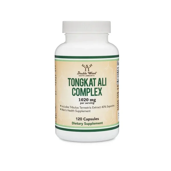 Φωτογραφία προϊόντος: Tongkat Ali Complex 500mg x 120caps - Double Wood