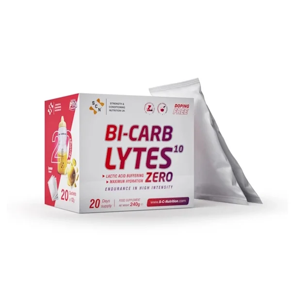 Φωτογραφία προϊόντος: SCNutrition Bicarb-Lytes¹⁰ Zero x 20 sachets (240gr) - SCN