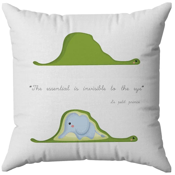 Φωτογραφία προϊόντος: OEM Μαξιλάρι Snake and elephant the little prince 40Χ40