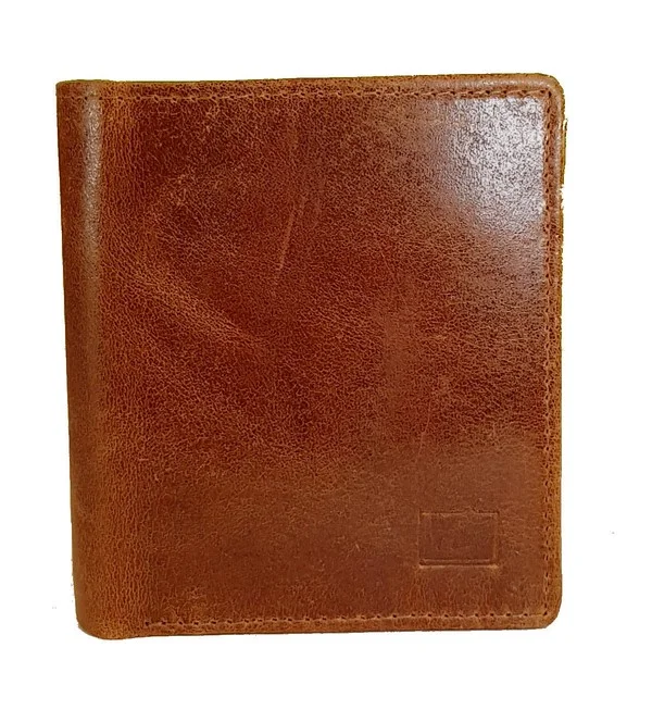 Φωτογραφία προϊόντος: Δερμάτινο Πορτοφόλι LAVOR 1-3601 Μικρό Κονιάκ