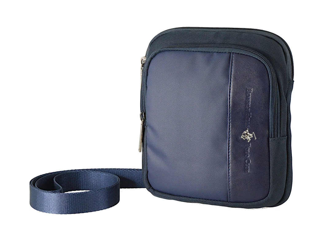 Φωτογραφία προϊόντος: BEVERLY HILLS POLO CLUB Τσαντάκι Ώμου POLO CLUB BH-1370 μπλε Μπλε