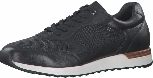 Φωτογραφία προϊόντος: S.Oliver ανδρικό sneaker δέρμα μαύρο 5-13627-26 001 black