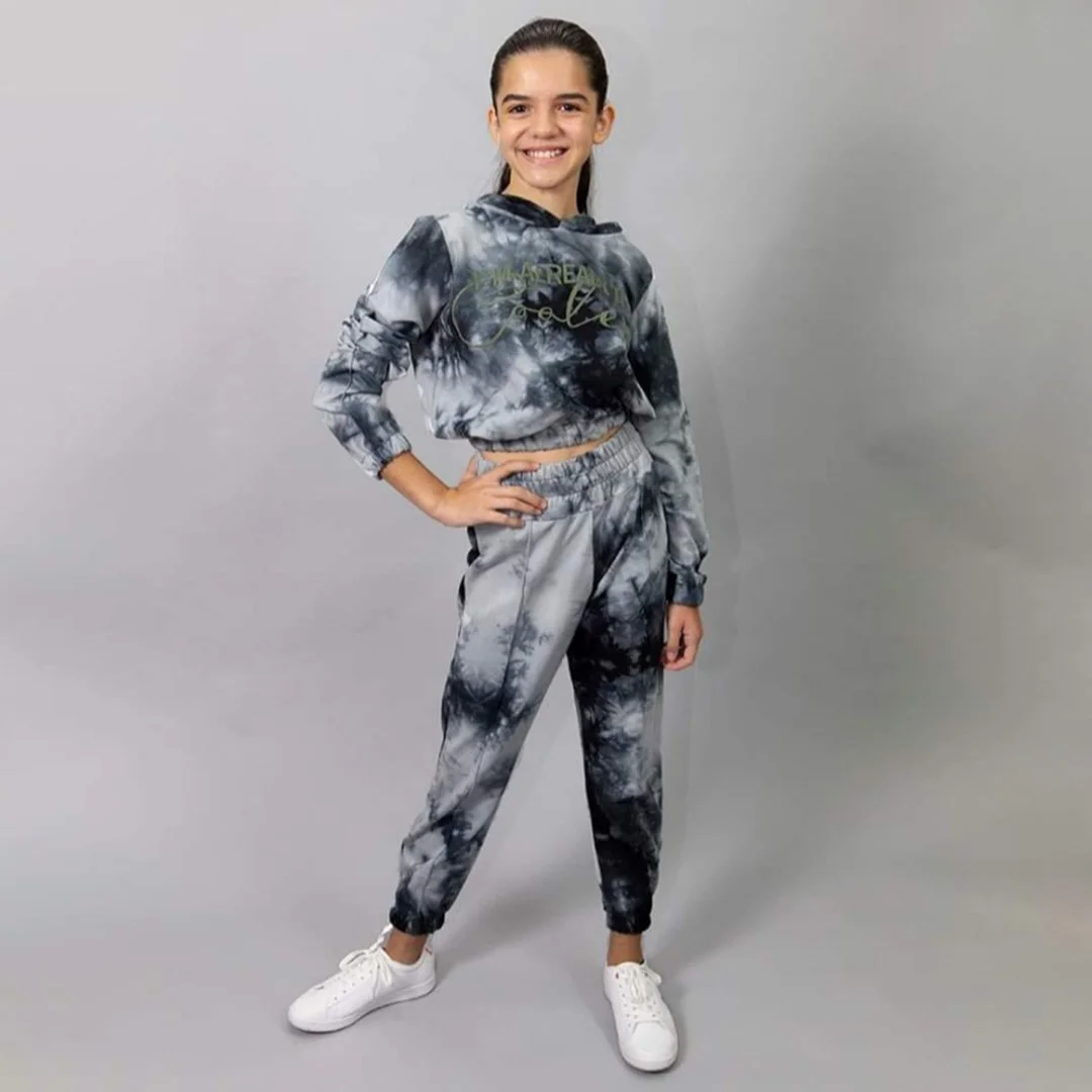 Φωτογραφία προϊόντος: CAN Σετ φόρμα Tie Dye Print