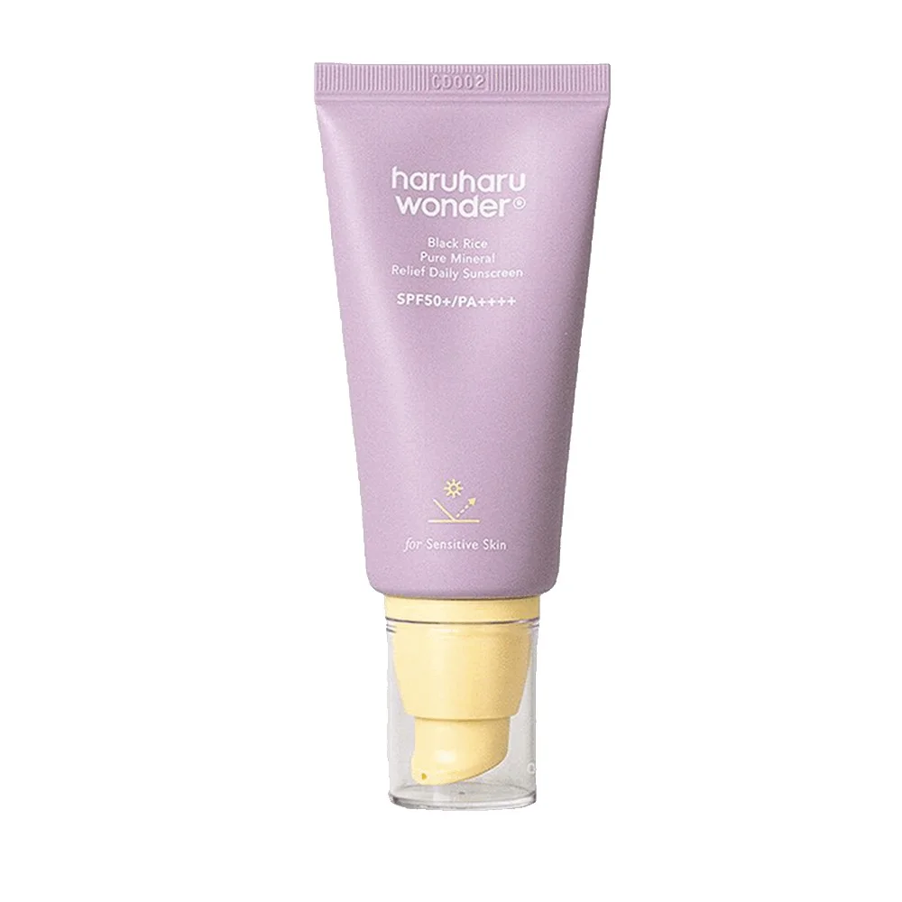 Φωτογραφία προϊόντος: HARUHARU WONDER - Black Rice Pure Mineral Relief Daily Sunscreen 50ml