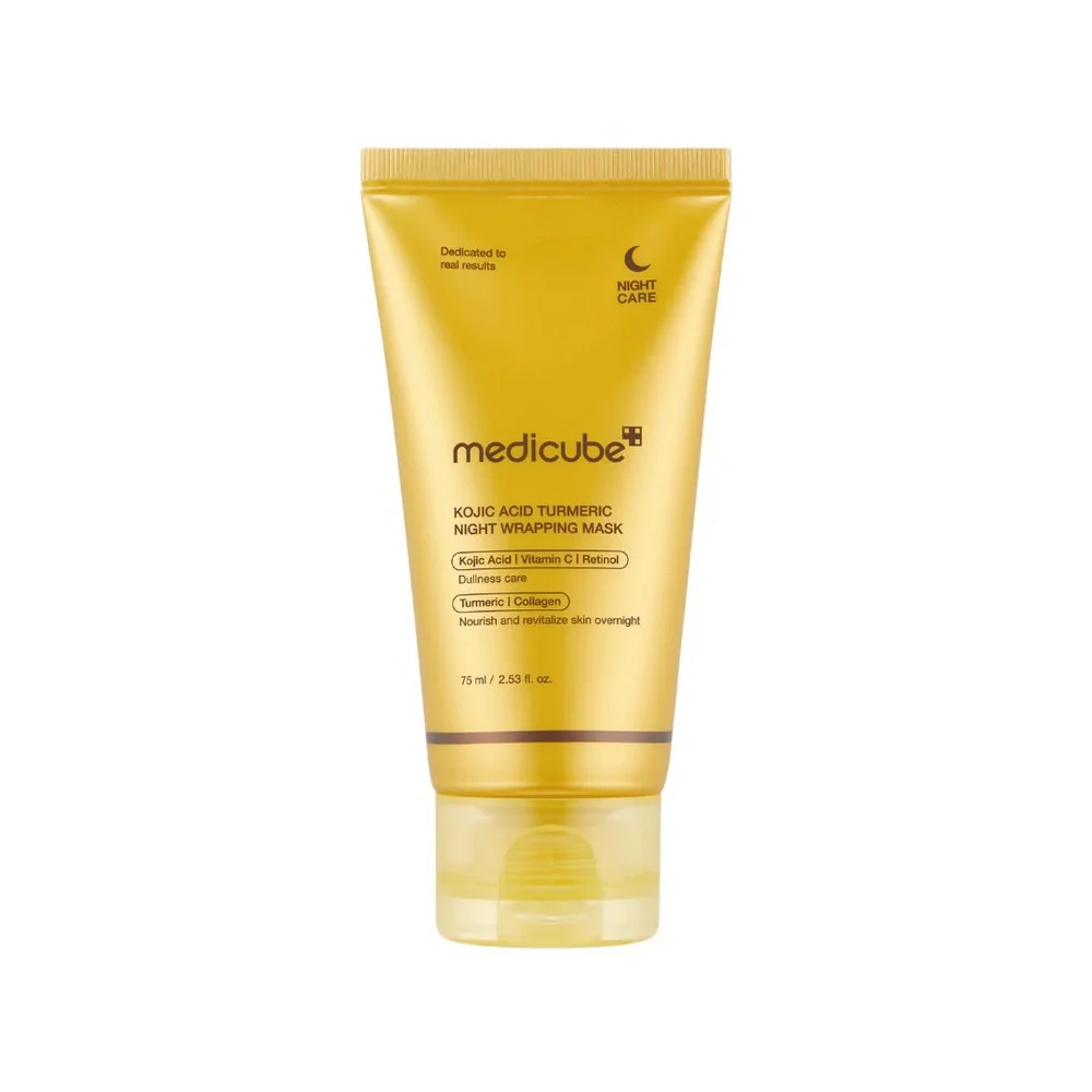 Φωτογραφία προϊόντος: MEDICUBE - Kojic Acid Turmeric Night Wrapping Mask 75ml