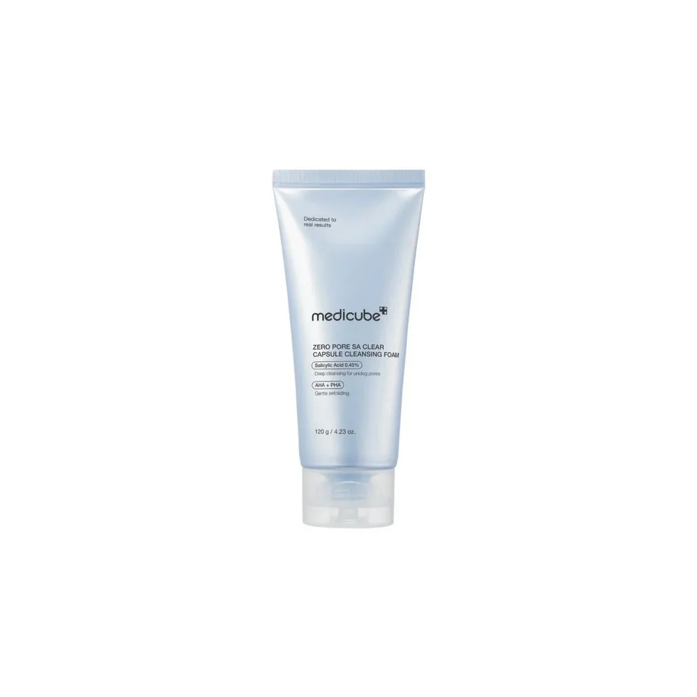 Φωτογραφία προϊόντος: MEDICUBE - Zero Pore Clearing Capsule Cleansing Foam 120g