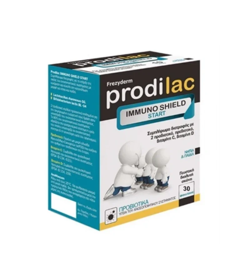 Φωτογραφία προϊόντος: Frezyderm Prodilac Immuno Shield Start 30 φακελάκια - OEM