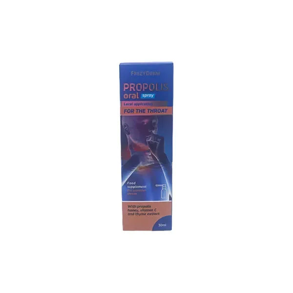 Φωτογραφία προϊόντος: Frezyderm Propolis Oral Spray 30ml - OEM