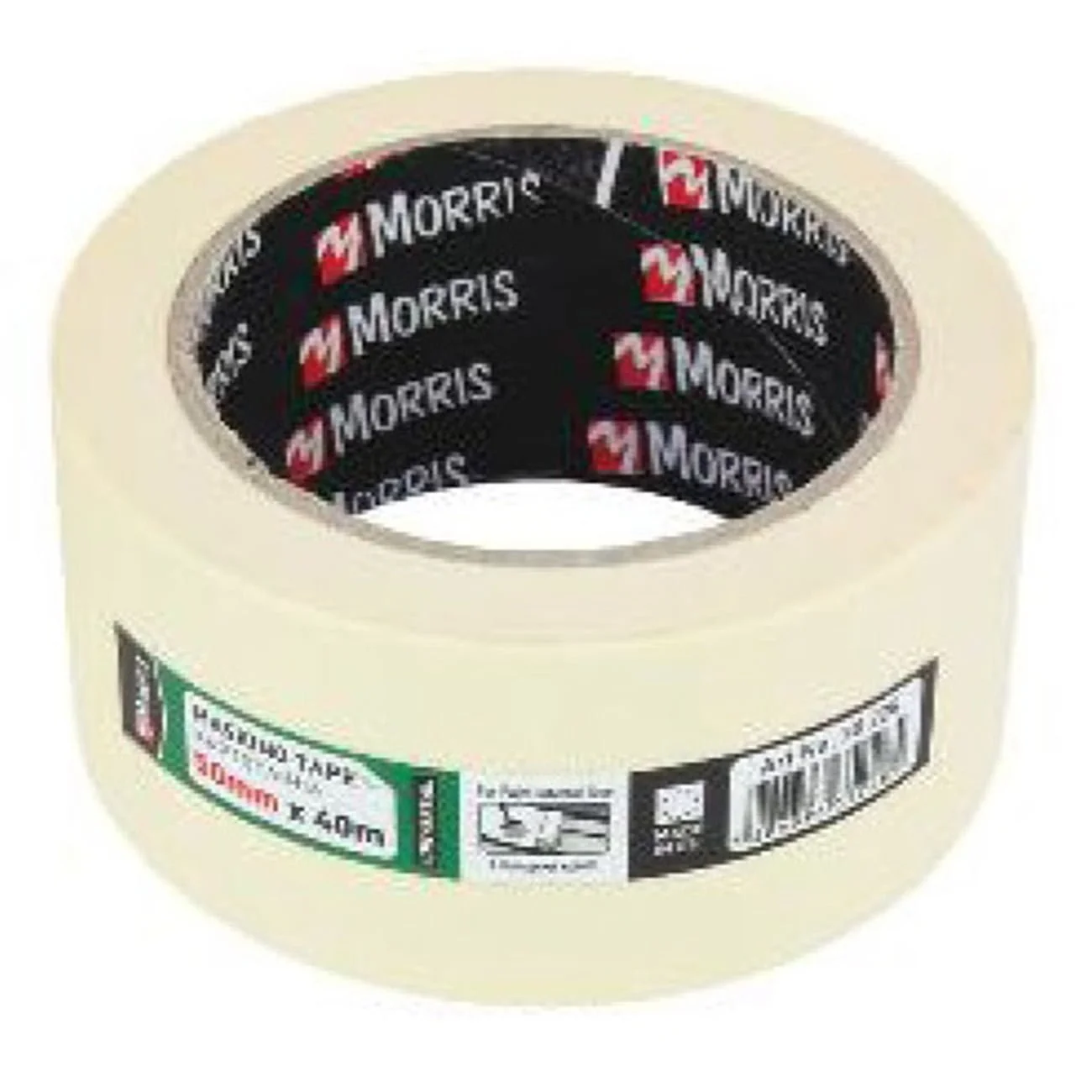 Φωτογραφία προϊόντος: Morris Universal Χαρτοταινία Γενικής Χρήσης 38mm x 40m - 35227