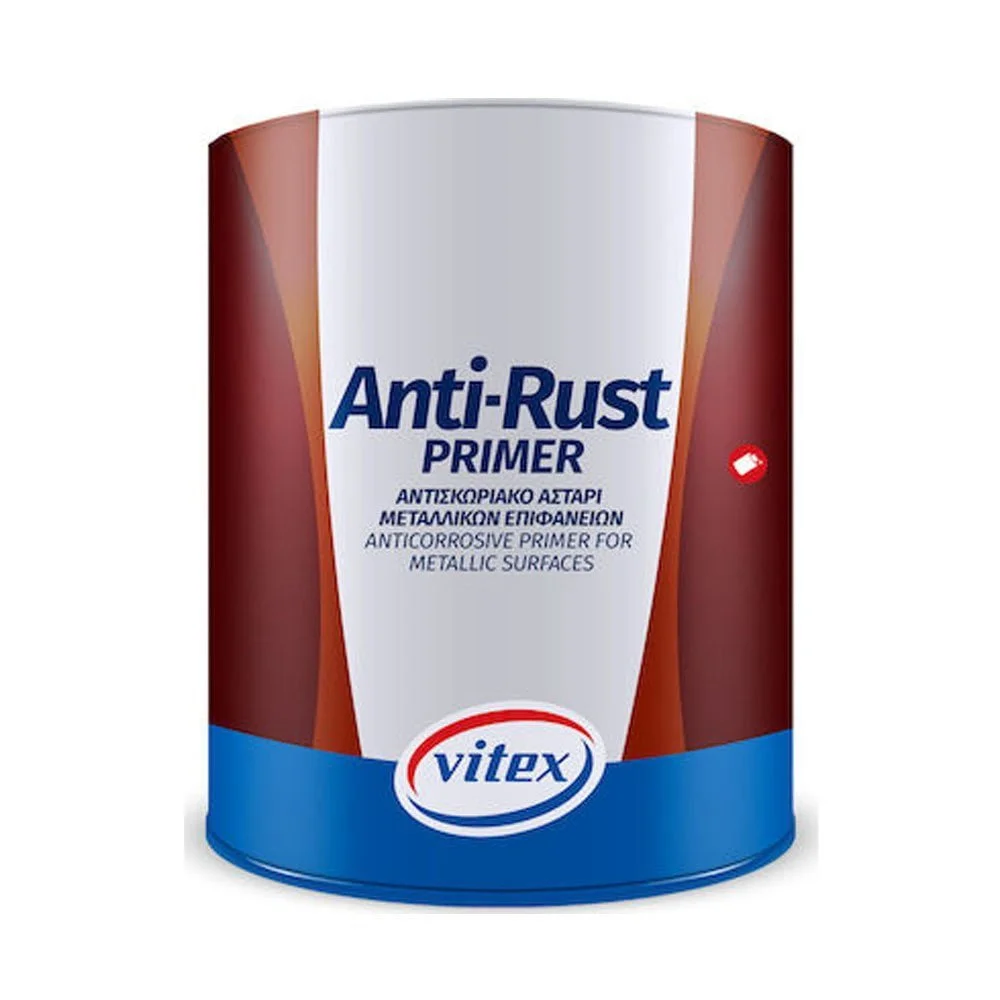 Φωτογραφία προϊόντος: Vitex Anti-Rust Primer 0.75lt Γκρί (αντισκωριακό αστάρι)