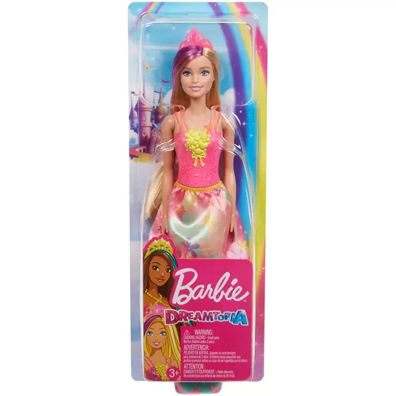 Φωτογραφία προϊόντος: Mattel Barbie Dreamtopia Πριγκίπισσα (GJK12-GJK13)
