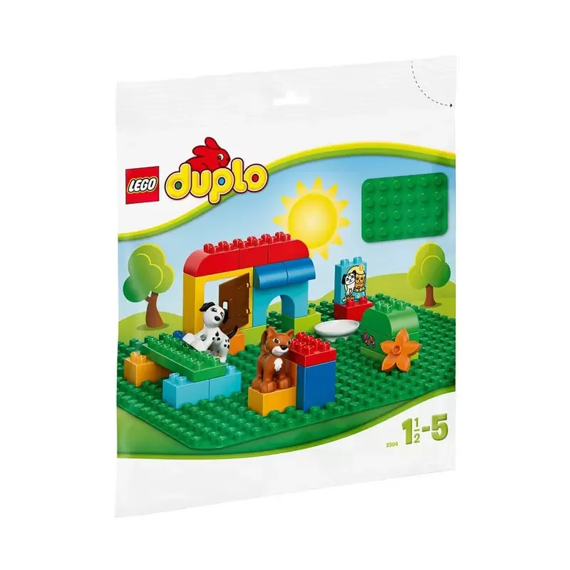Φωτογραφία προϊόντος: Lego Duplo Μεγάλη Πράσινη Βάση (2304)